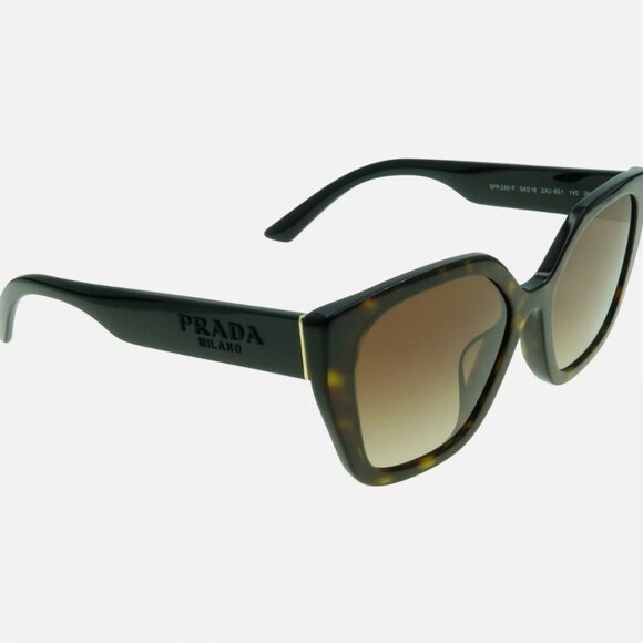 Prada Cateye Havana Black CASE BOX - Picture 4 of 7